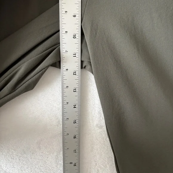 Athleta green gray headland hybrid trek joggers size 6 - Picture 3 of 9